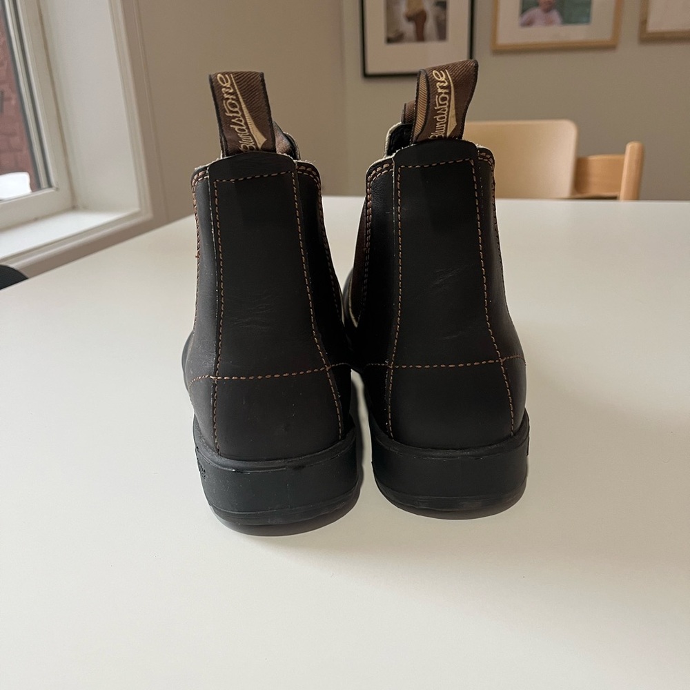Blundstone Black Chelsea Boots US men’s 11.5 - Picture 2 of 5